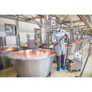 Електрическа парочистачка за сухо засмукване COMET DSG-21 EX/ 21kW/ 10 bar Електрическа парочистачка за сухо засмукване COMET DSG-21 EX/ 21kW/ 10 bar
