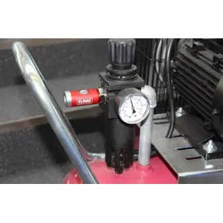 Бутален маслен компресор ELMAG PROFI-LINE PL-H 800/15/200 D/ 400V/ 5,5 kW / 200л