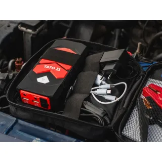 Стартерно устройство и външна батерия Yato YT-83081/ 3,7V/ 9Ah Стартерно устройство и външна батерия Yato YT-83081/ 3,7V/ 9Ah