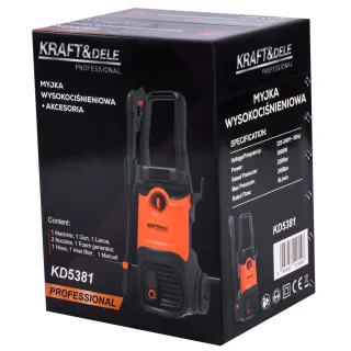 Водоструйка KraftDele KD5381/ 3kW