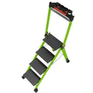Професионална стълба Little Giant Jumbo Step 1x4 Fiberglass/ 89 см