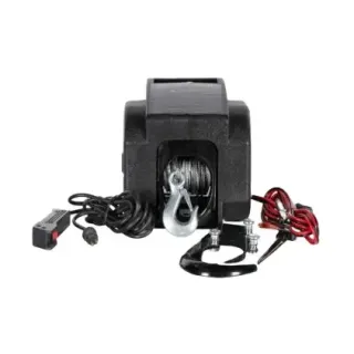 Електрическа лебедка PROTECO 5109NLE180012/ 12V/ 900 кг