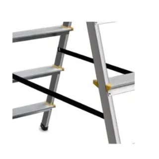 Алуминиева сгъваема стълба AWTools AW23030/ 2x7 Алуминиева сгъваема стълба AWTools AW23030/ 2x7