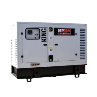 Дизелов авариен генератор GENMAC King G80IS/ 88 kVA