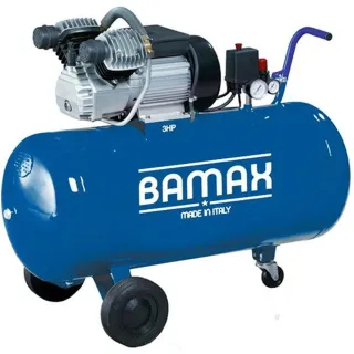 Компресор двуцилиндров BAMAX BX340/100CM3/ 2.2kW/ 100 л