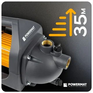 Хидрофорна помпа Powermat PM-PHD-600J/ 600W