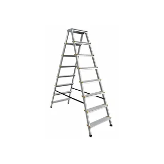 Алуминиева сгъваема стълба AWTools AW23031/ 2x8