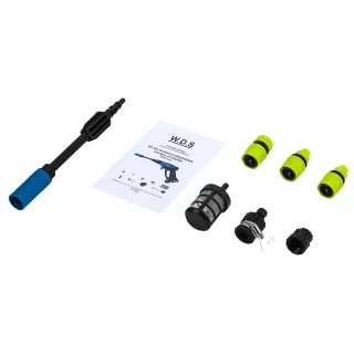 Акумулаторна водоструйка KraftDele WDS2250/ 20V/ 2x4Ah Акумулаторна водоструйка KraftDele WDS2250/ 20V/ 2x4Ah