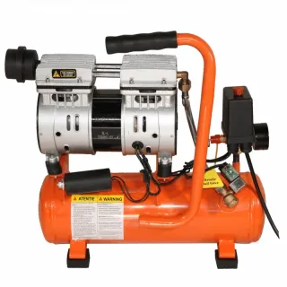 Компресор за въздух Bisonte SC008-009/ 550W/ 9л