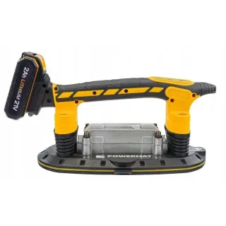 Акумулаторна вибрираща вендуза за плочки Powermat PM-APWDP-150T/ 21V/ 2х2Ah Акумулаторна вибрираща вендуза за плочки Powermat PM-APWDP-150T/ 21V/ 2х2Ah