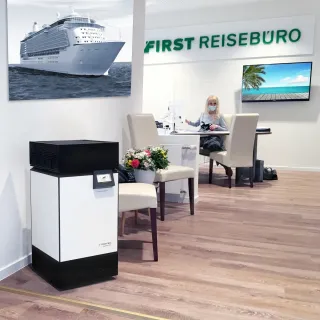 Пречиствател на въздух Trotec H14 AirgoClean® ONE/ 170W Пречиствател на въздух Trotec H14 AirgoClean® ONE/ 170W