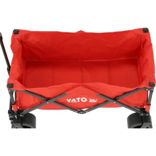 Сгъваема градинска количка Yato YT-86950/ 100 кг Сгъваема градинска количка Yato YT-86950/ 100 кг