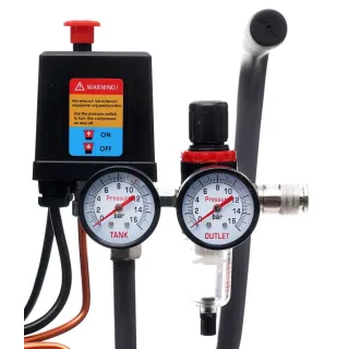 Компресор за въздух TAGRED TA3383/ 1.75kW/ 24 л Компресор за въздух TAGRED TA3383/ 1.75kW/ 24 л