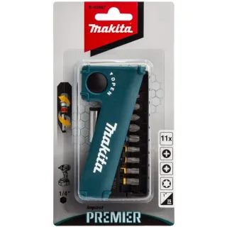 Комплект накрайници Makita Impact Premier E-03567/ 11 части