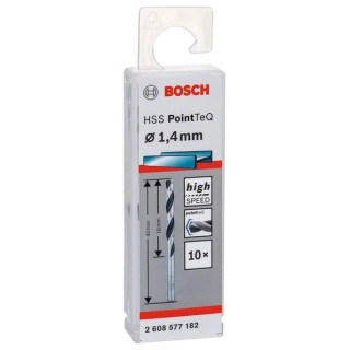 Свредло HSS за метал PoinTec 1.4 mm на Bosch комплект 10 бр. Свредло HSS за метал PoinTec 1.4 mm на Bosch комплект 10 бр.