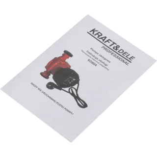 Циркулационна помпа KraftDele KD804 25-6/180/ 45W Циркулационна помпа KraftDele KD804 25-6/180/ 45W