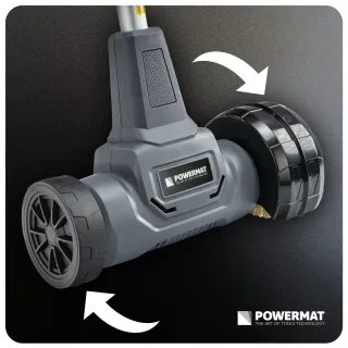 Електрическа машина за оформяне на краища на трева Powermat PM-EKT-800T/ 800W