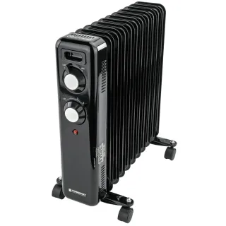 Електрически маслен радиатор POWERMAT PM-GOL-3000D/ 2.5kW/ термостат