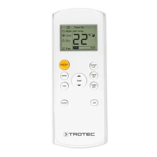 Мобилен климатик, вентилатор и обезвлажняване Trotec PAC 2100 X/ с дистанционно/ 1kW/ 2kW Мобилен климатик, вентилатор и обезвлажняване Trotec PAC 2100 X/ с дистанционно/ 1kW/ 2kW
