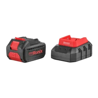 Акумулаторен циркуляр Ronix 8650/ 20V/ 4Ah