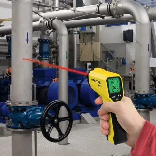 Инфрачервен термометър / пирометър TROTEC BP17