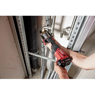 Акумулаторна машина за пресоване на тръби FLEX PP 110 18-EC/2.5 Set/ 18V/ 2.5Ah