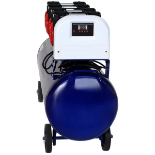 Безмаслен компресор KraftDele KD4095/ 230V/ 7kW/ 120л