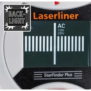 Електронен детектор Laserliner StarFinder Plus/ 230V