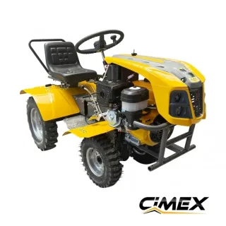Бензинов мини трактор CIMEX MT18G 4X4 / 18 к.с.