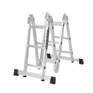 Алуминиева стълба / платформа KraftDele KD4070/ 4x3