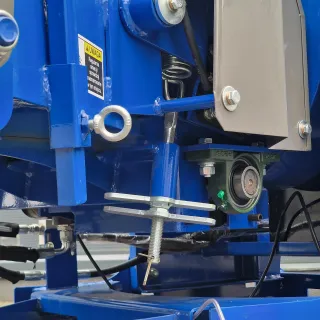 Дробилка за клони STILER BX 52R/ 30 к.с.