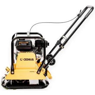 Дизелова виброплоча CEDRUS CEDZG90L-F/ 6,5 к.с./ 15kN/  55 х 44 см