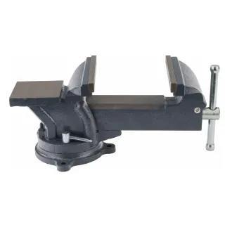 Въртящо се менгеме POWERMAT PM-IS-150T/ 150 мм Въртящо се менгеме POWERMAT PM-IS-150T/ 150 мм