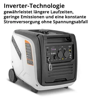 Бензинов инверторен генератор STAHLWERK IG-4000 ST/ 4 kW/ 12 л Бензинов инверторен генератор STAHLWERK IG-4000 ST/ 4 kW/ 12 л