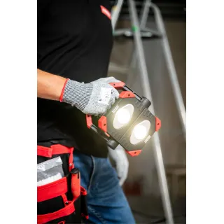 Сгъваем LED прожектор PRO PRO-LD403/ 3.7V/ 5Ah