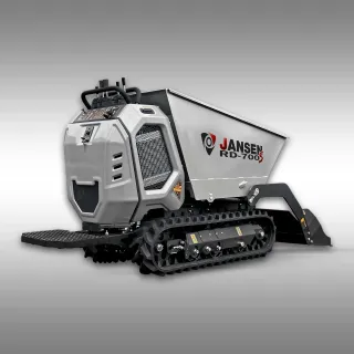 Верижен бензинов мини дъмпер Jansen RD-700S/ 15 к.с./ 800 кг