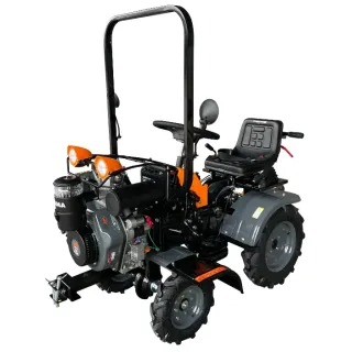 Мини трактор Evotools Plus Ride-On 4x4 R1200/ 12hp