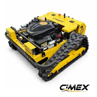Верижна самоходна косачка с дистанционно управление CIMEX CM500/ 7 к.с.