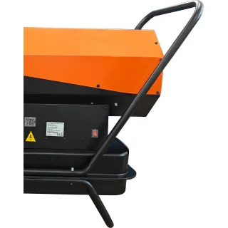 Дизелов калорифер KraftDele KD5960/ с термостат/ 60kW/ 38л/ 1100 м³/ч Дизелов калорифер KraftDele KD5960/ с термостат/ 60kW/ 38л/ 1100 м³/ч