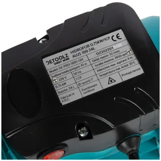 Хидрофор Detoolz DZ-P103-S001-G02/ 900W/ 24 л
