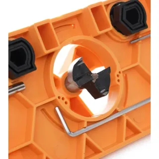 Шаблон за пробиване на панти KraftDele KD11251