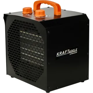 Електрически отоплител KraftDele KD11992/ 5.5kW/ термостат