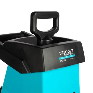 Електрическа дробилка за клони Detoolz DZ-SE1006-G01/ 2800W