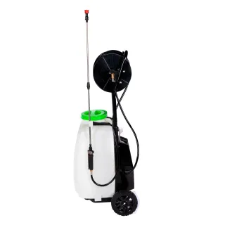 Акумулаторна пръскачка на колела Micul Fermier MF-PA1013-S001-G01/ 12V / 12Ah/ 40 л