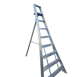 Алуминиева стълба ARON GA9/ 3.8 м