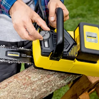 Акумулаторен верижен трион KARCHER CNS 18-30 Battery, 18V