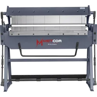 Машина за огъване на ламарина METCOR W1.5x1050F/ 1050 мм Машина за огъване на ламарина METCOR W1.5x1050F/ 1050 мм
