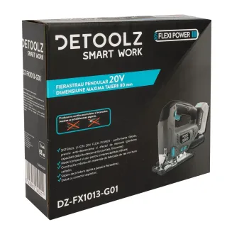 Акумулаторен прободен трион Detoolz DZ-FX1013-G01/ 20V Акумулаторен прободен трион Detoolz DZ-FX1013-G01/ 20V