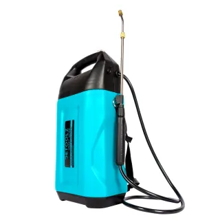 Акумулаторна пръскачка Detoolz DZ-PA1002-S001-G01/ 12V/ 2Ah/ 8 л