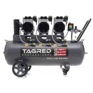 Компресор за въздух TAGRED TA3389/ 3x2000W